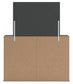 Fraluna Queen Panel Bed, Dresser and Mirror