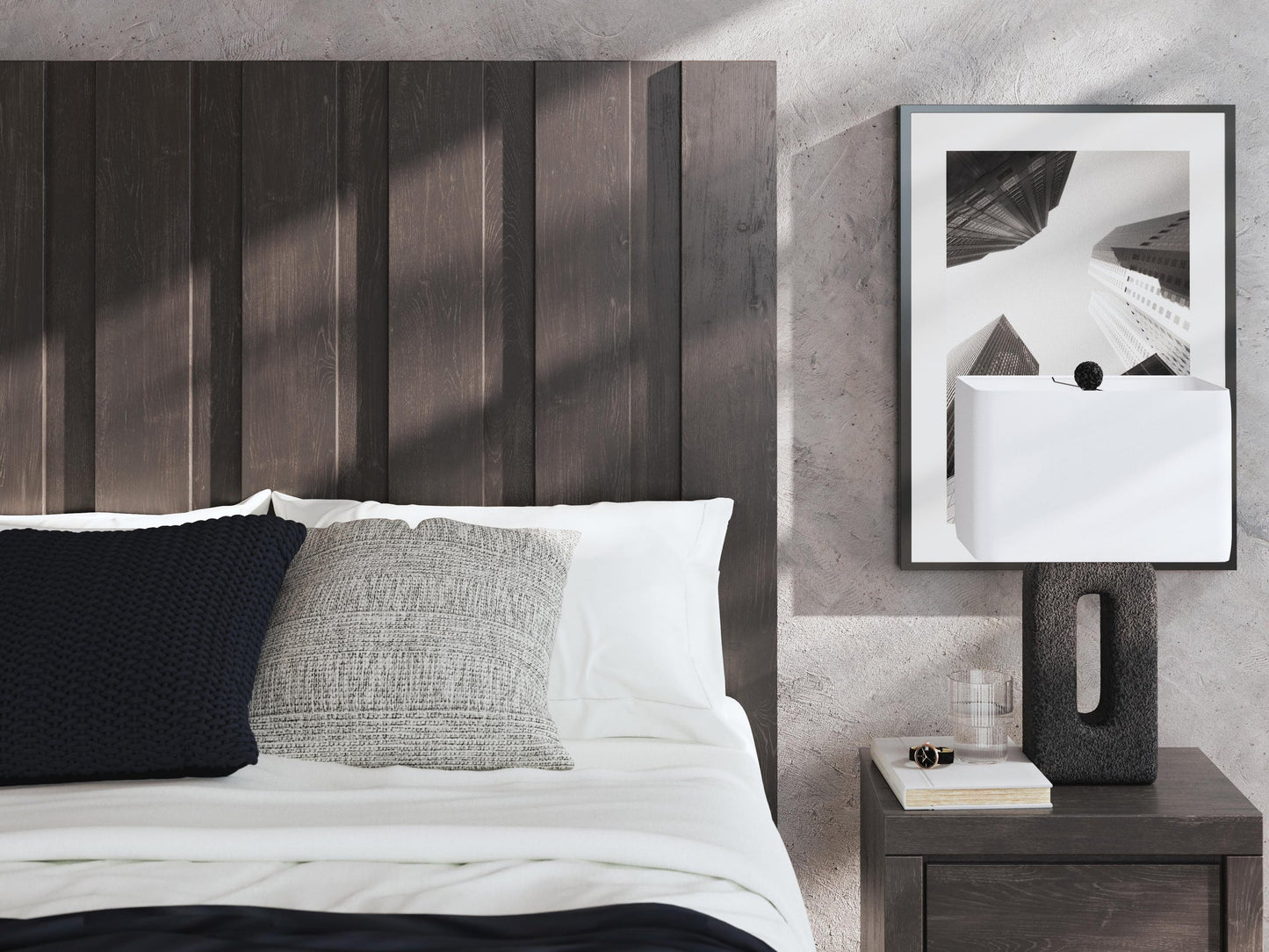 Fraluna Queen Panel Bed, Dresser and Mirror