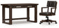 Breckington Home Office Desk with Chair