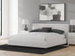 Zuraleus King Upholstered Bed, Dresser, Mirror, Chest and Nightstand