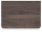 Cadmori Queen Upholstered Panel Platform Bed, Dresser, Mirror and Nightstand