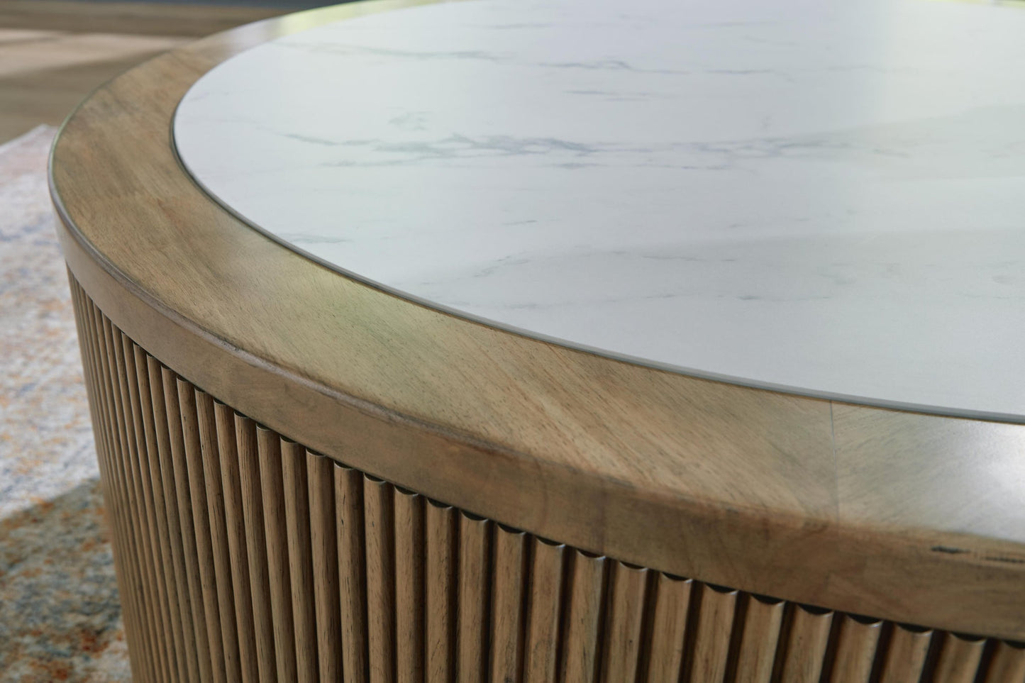 Camdill Round Cocktail Table
