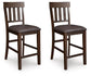 Haddigan Upholstered Barstool (2/CN)