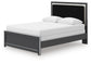 Zuraleus Queen Upholstered Panel Bed