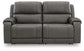 5Z - Pittson 2-Piece Power Reclining Sectional Loveseat