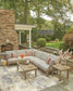 Clare View 4-Piece Outdoor Sectional