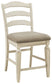 Realyn Upholstered Barstool (2/CN)