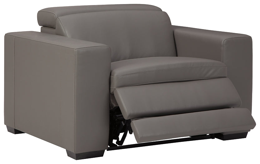 Texline PWR Recliner/ADJ Headrest