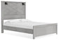 Cottonburg  Panel Bed