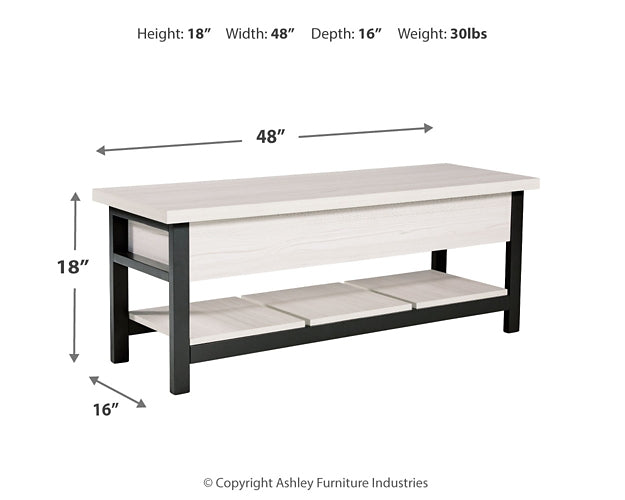 Rhyson Storage Bench