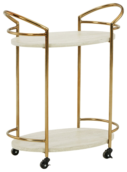 Tarica Bar Cart