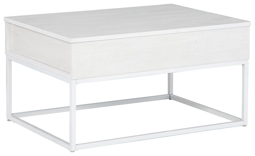 Deznee Lift Top Cocktail Table