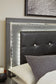 Lodanna Full Upholstered Panel Headboard with Dresser