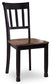 Owingsville Dining Table and 6 Chairs