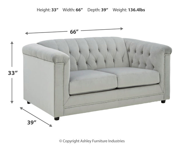 Josanna Sofa and Loveseat