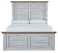 Haven Bay Queen Panel Bed with Dresser