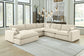 Elyza 5-Piece Sectional with Ottoman