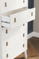 Aprilyn Full Bookcase Headboard with Dresser, Chest and 2 Nightstands