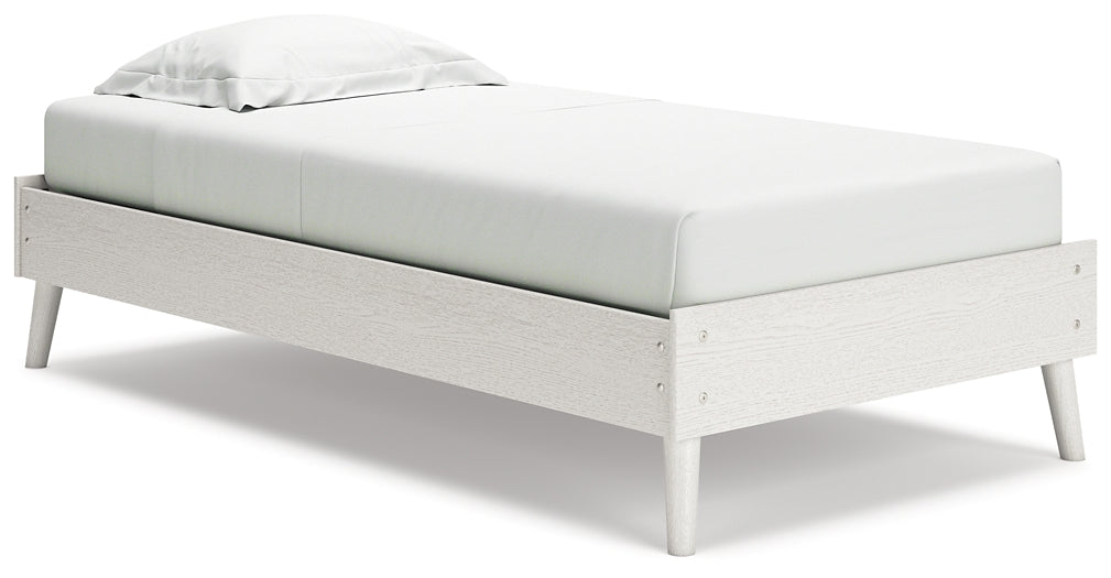 Aprilyn Twin Platform Bed with Dresser