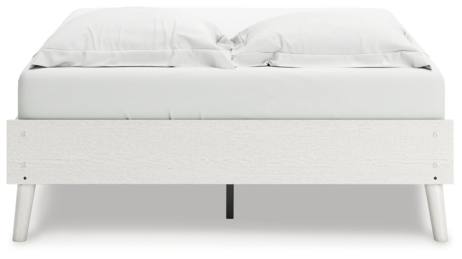 Aprilyn Full Platform Bed with Dresser