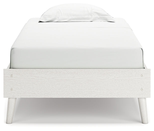 Aprilyn Twin Platform Bed with Dresser, Chest and Nightstand