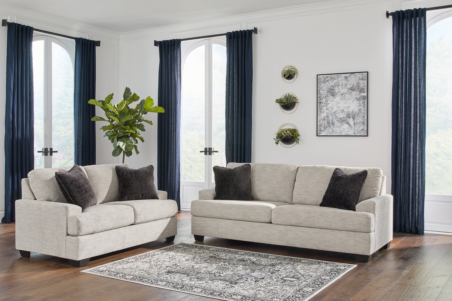 Vayda Sofa and Loveseat