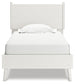 Aprilyn Twin Panel Bed with Dresser, Chest and Nightstand