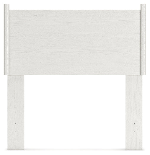 Aprilyn Twin Panel Headboard with Dresser