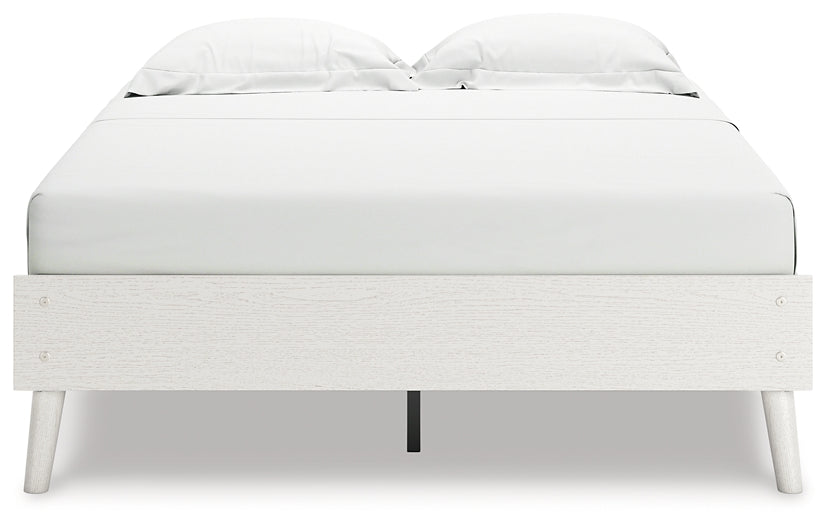 Aprilyn Full Platform Bed with Dresser, Chest and Nightstand