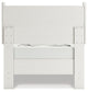 Aprilyn Twin Panel Bed with Dresser and Chest