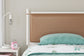 Aprilyn Twin Panel Bed with Dresser and 2 Nightstands