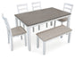 Stonehollow RECT DRM Table Set (6/CN)