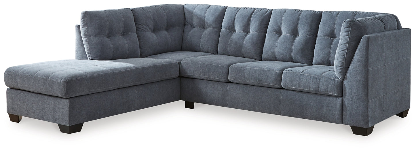 Marleton 2-Piece Sleeper Sectional with Chaise