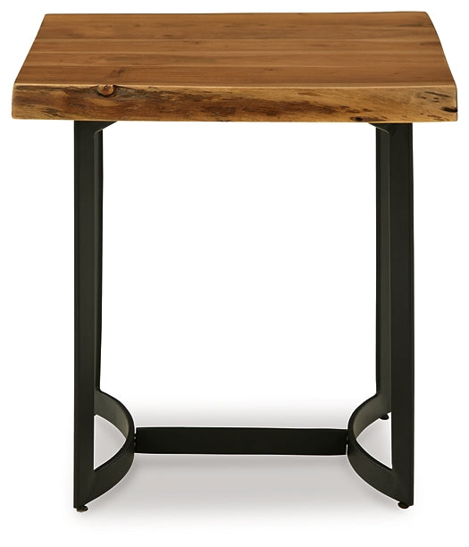 Fortmaine Rectangular End Table