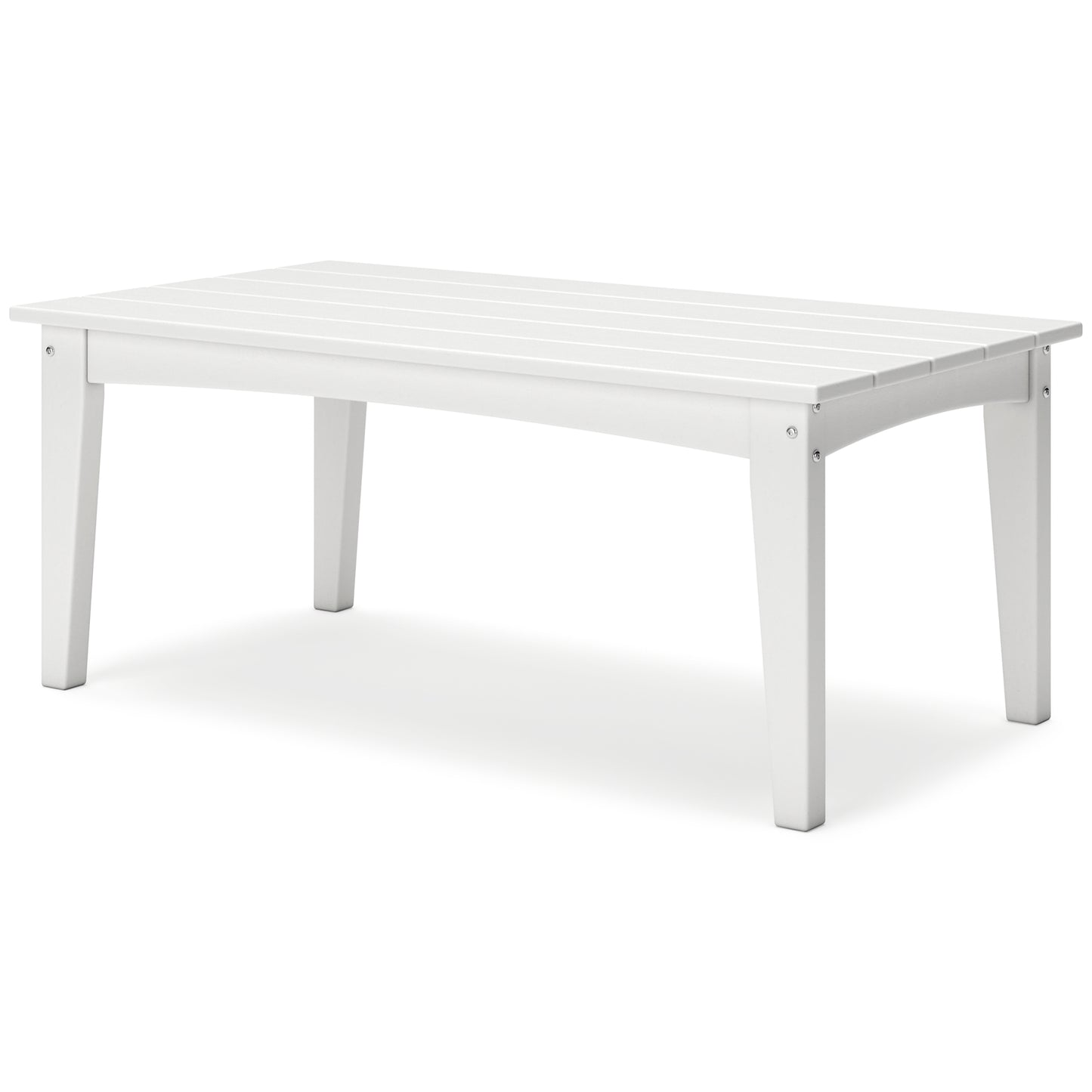 Hyland wave Rectangular Cocktail Table