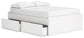 Onita  Platform Bed With 2 Side Storage