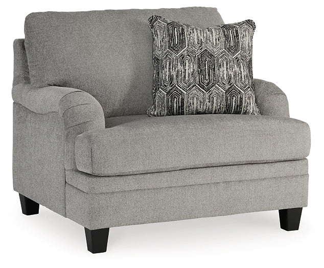 Davinca Sofa, Loveseat, Chair and Ottoman