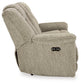 Hindmarsh PWR REC Sofa with ADJ Headrest